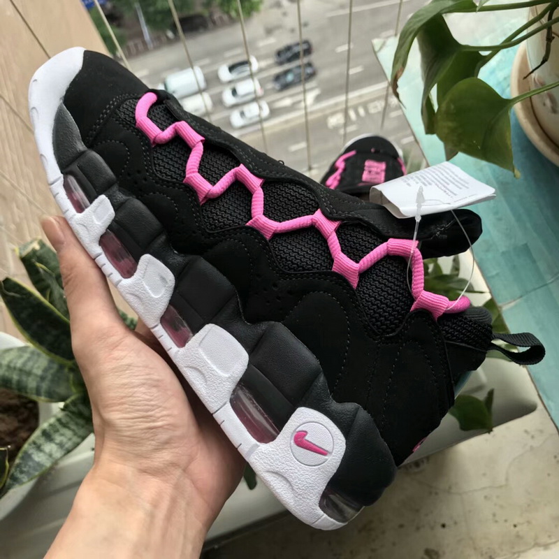 Authentic Nike Air More Moeny Black women